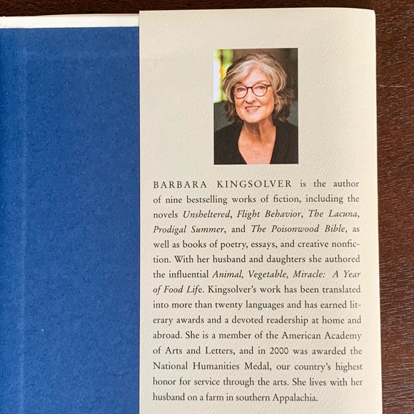 Demon Copperfield by Barbara Kingsolver HARDCOVER book, Like New (Oprah Club) - Picture 7 of 14